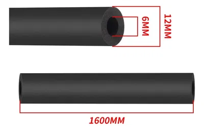 Espuma antiruido cableado interno 1.6m