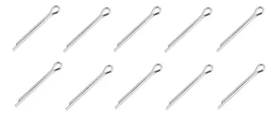 Perno pasador seguro para pastillas de freno X 10