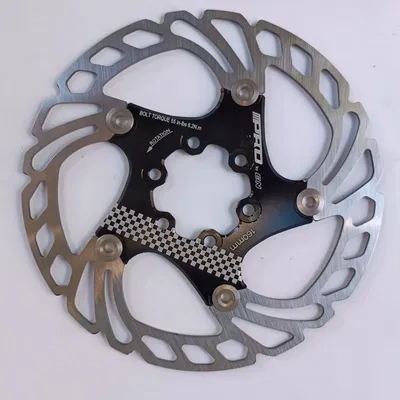 Disco freno IIPRO 160mm 6 tornillos centro aluminio