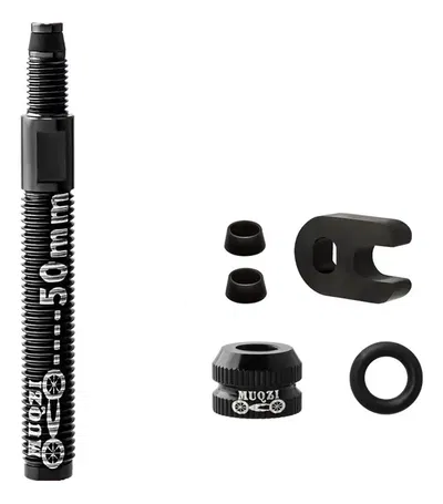 Juego extensor alargue válvula presta 50mm x2