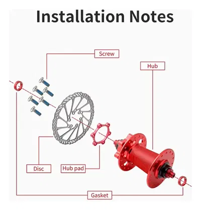 Adaptador maza delantera eje pasante 15x100 a 15x110 boost