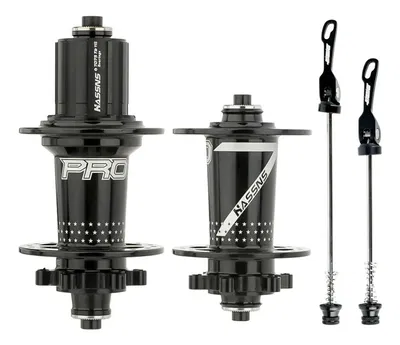 Juego de mazas HASSNS PRO7 32H QR Negro