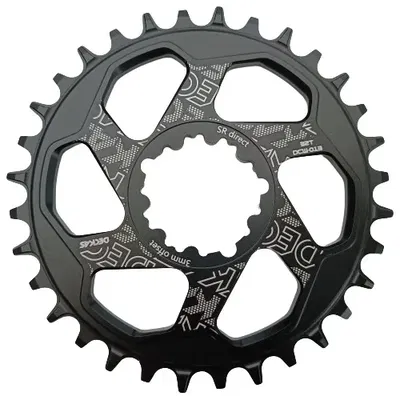 Monoplato Deckas direct mount SRAM 3 tornillos offset 3mm 32T redondo