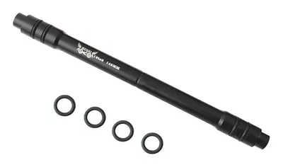 Adaptador maza trasera eje 12mm a eje QR 9mm x 148mm boost