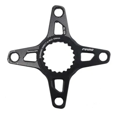 Adaptador spider araña Shimano direct mount a 104BCD