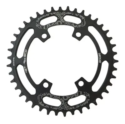 Monoplato Deckas 42T 96BCD asimétrico redondo