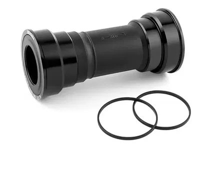 Caja pedalera press fit BB86/92 eje 24mm 41mm