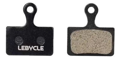 Pastillas de freno Lebycle resina compatible Shimano K05s