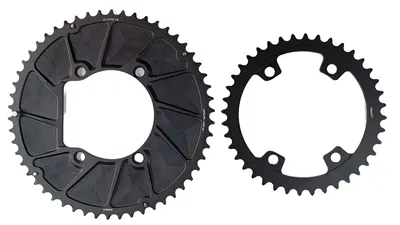 Biplato ruta aluminio 54/40 110BCD Asimétrico