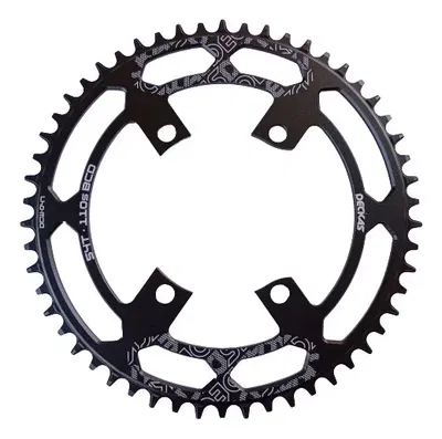 Monoplato Deckas 54T 110BCD asimétrico redondo