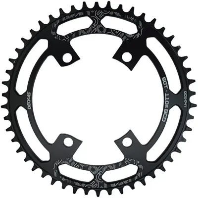 Monoplato Deckas 50T 110BCD asimétrico redondo