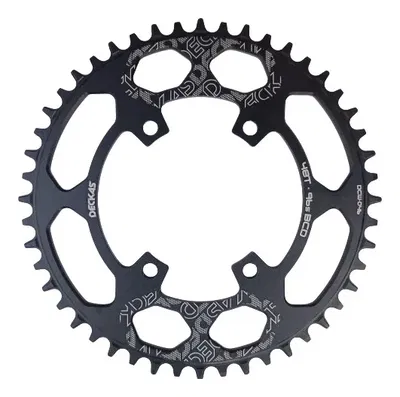 Monoplato Deckas 48T 96BCD asimétrico redondo