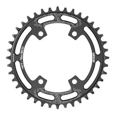 Monoplato Deckas 40T 96BCD asimétrico redondo