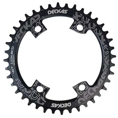 Monoplato Deckas 40T 110BCD asimétrico redondo