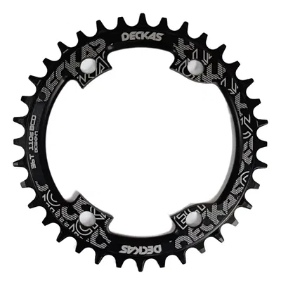Monoplato Deckas 36T 110BCD asimétrico redondo