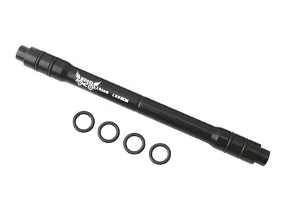 Adaptador maza trasera de 12mm a eje QR 9mm x 135mm