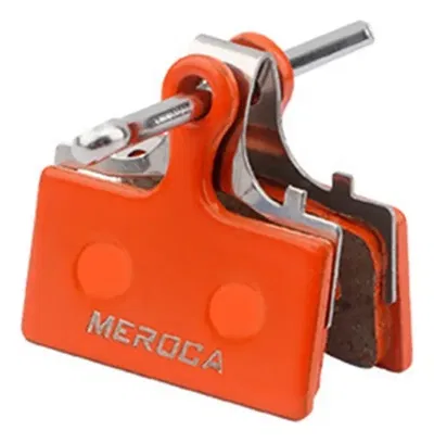 Pastillas de freno Meroca resina compatible Shimano G01 XTR, XT