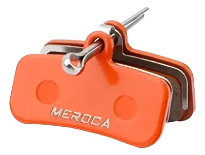 Pastillas de freno Meroca resina compatible Shimano D03 Saint Zee