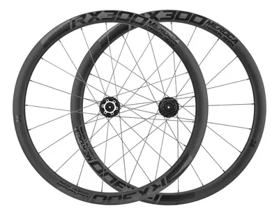 Juego ruedas carbono Meroca 700c 38mm disco 6T HG QR