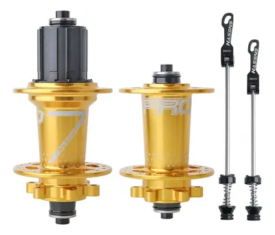 Juego de mazas HASSNS PRO7 32H QR Dorado