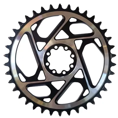 Monoplato Goldix direct mount SRAM 8 tornillos 38T redondo