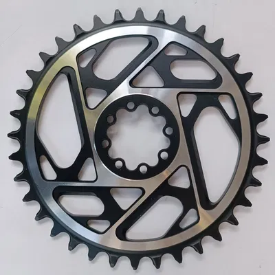 Monoplato Goldix direct mount SRAM 8 tornillos 36T redondo