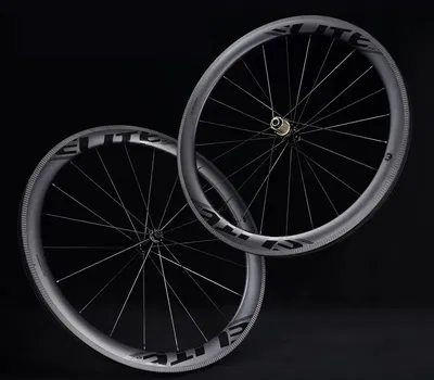 Juego de ruedas carbono Elitewheels 700c 50mm freno herradura QR