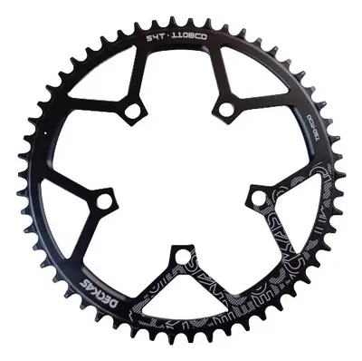 Monoplato Deckas 54T 110BCD 5 agujeros redondo