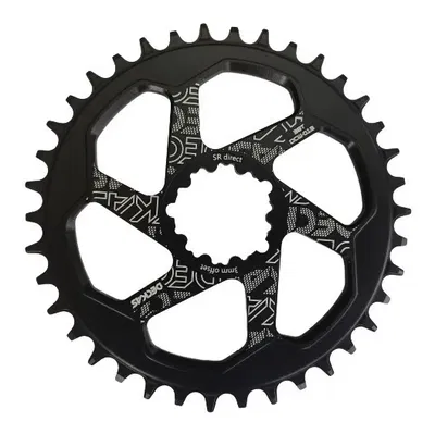 Monoplato Deckas direct mount SRAM 3 tornillos offset 3mm 38T redondo