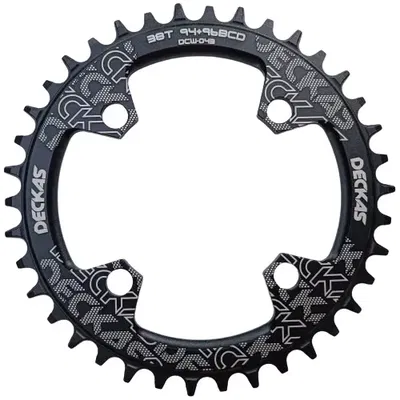 Monoplato Deckas 38T 94+96BCD simétrico