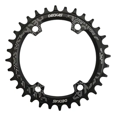 Monoplato Deckas 32T 96BCD asimétrico redondo