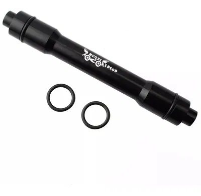 Adaptador maza delantera de 15mm a eje QR 9mm X 100mm