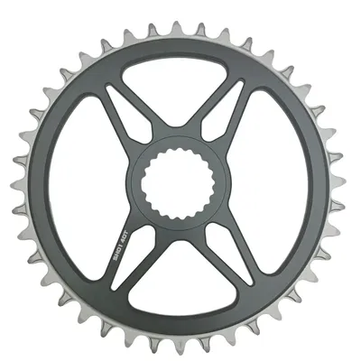 Monoplato direct mount Shimano 40T offset 1mm redondo