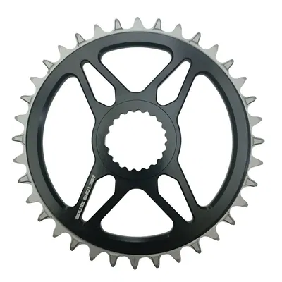 Monoplato direct mount Shimano 36T offset 1mm redondo