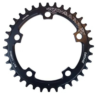 Monoplato Deckas 36T 110BCD 5 agujeros redondo