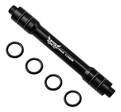 Adaptador maza delantera eje 15mm a eje QR 9mm x 110mm boost