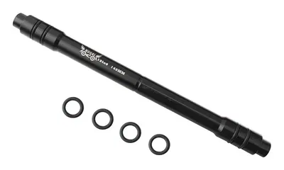 Adaptador maza trasera eje 12mm a eje QR 9mm x 142mm