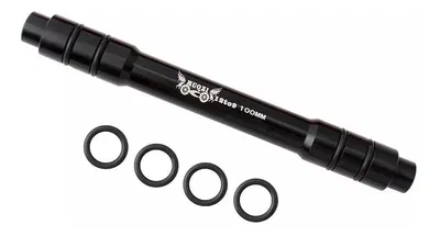 Adaptador maza delantera de 12mm a eje QR 9mm x 100mm