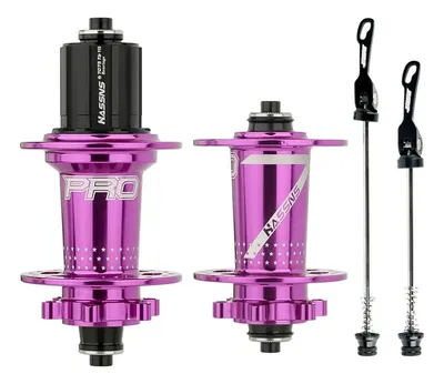 Juego de mazas HASSNS PRO7 32H QR Violeta