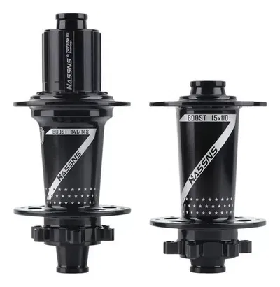 Juego de mazas HASSNS PRO7 32H Boost 15x110 12x148 Negra