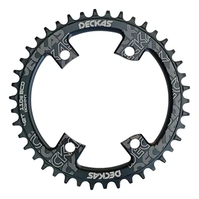 Monoplato Deckas 42T 110BCD asimétrico redondo