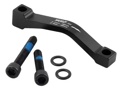 Adaptador caliper freno PM PM 160 a 180mm delantero trasero 003