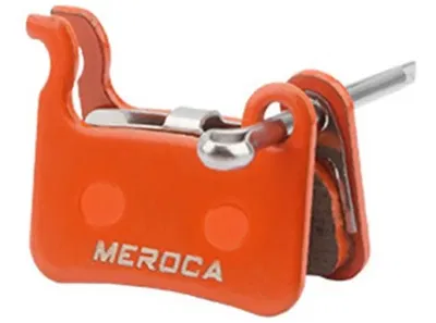 Pastillas de freno Meroca resina compatible Shimano A01 XTR, XT, SLX