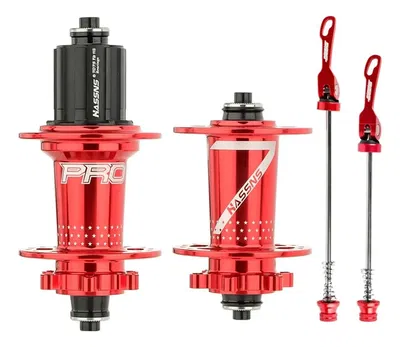 Juego de mazas HASSNS PRO7 32H QR Rojo