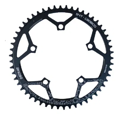 Monoplato Deckas 54T 130BCD 5 agujeros redondo