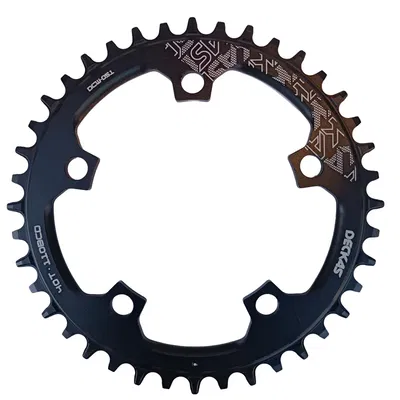 Monoplato Deckas 40T 110BCD 5 agujeros redondo