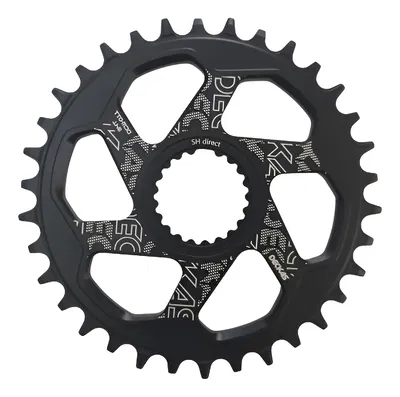 Monoplato Deckas direct mount Shimano offset 3mm 34T redondo