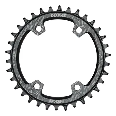 Monoplato Deckas 34T 96BCD asimétrico redondo
