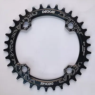 Monoplato Deckas 34T 104BCD redondo