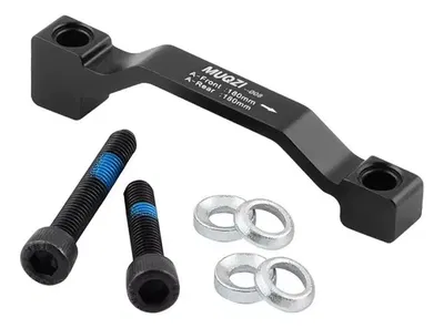 Adaptador caliper freno PM PM 160 a 180mm delantero trasero 008